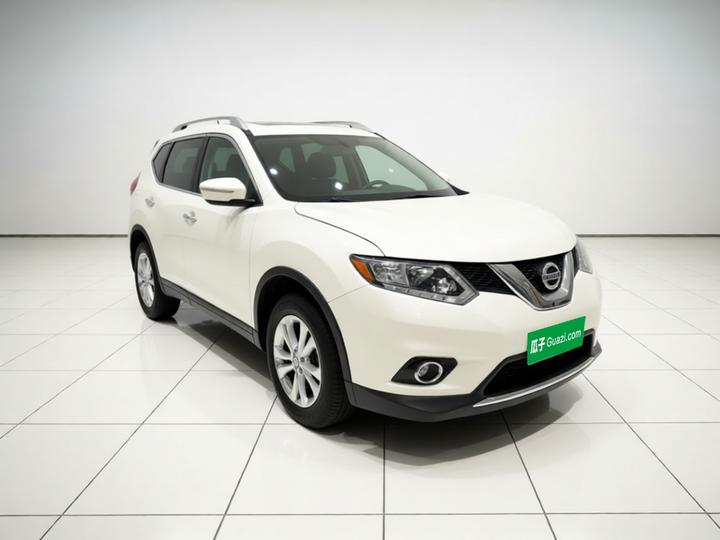 X-Trail 2014 2.5L CVT Luxury 4WD photo 3