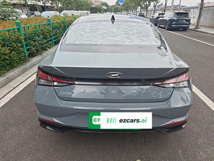Elantra 2021 1.5L CVT GLX Elite photo 3