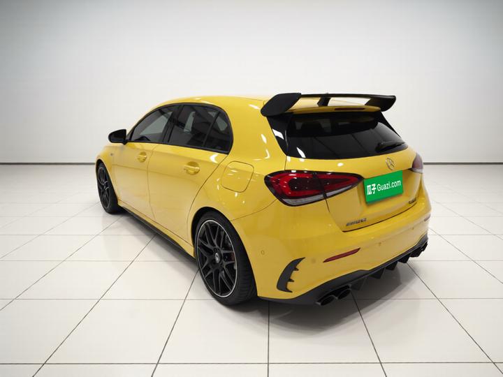A-ClassAMG Imported 2022 AMG A 45 S 4MATIC+ photo 4