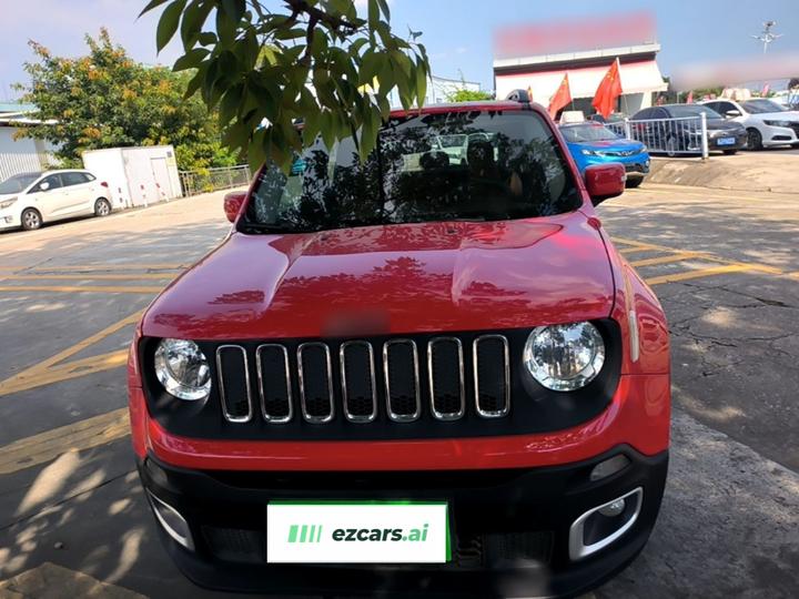 Renegade 2016 1.4T AT photo 2