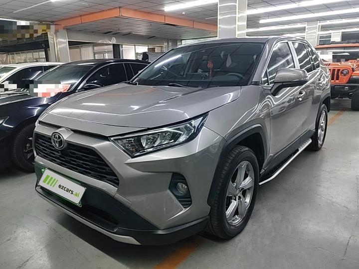 RAV4 2021 2.0L CVT RWD PLUS