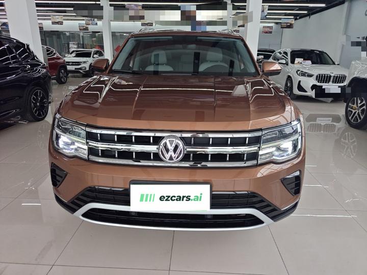 Teramont 2021 380TSI AWD Luxury photo 2