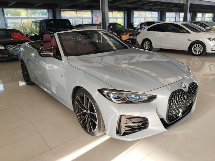 4 Series 2022 Facelift 430i Convertible M Sport Night Package photo 3