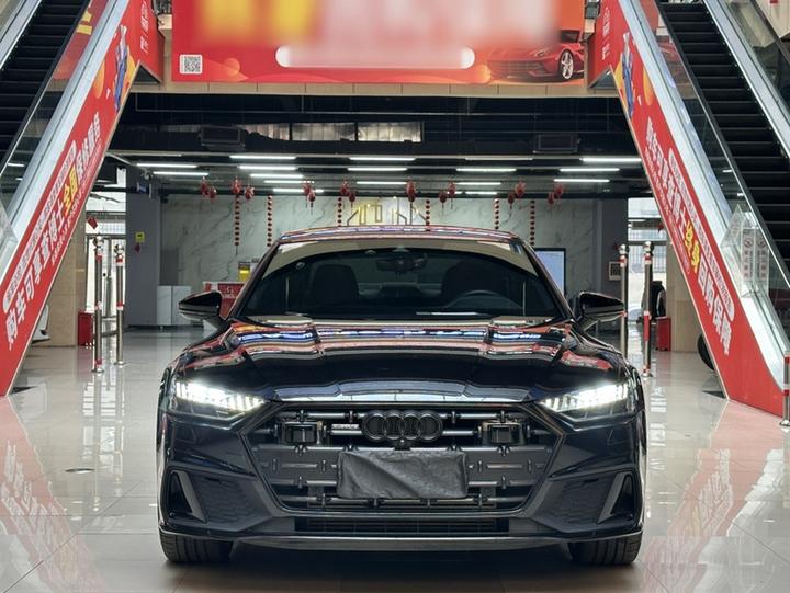A7L 2024 45 TFSI quattro S-line photo 2