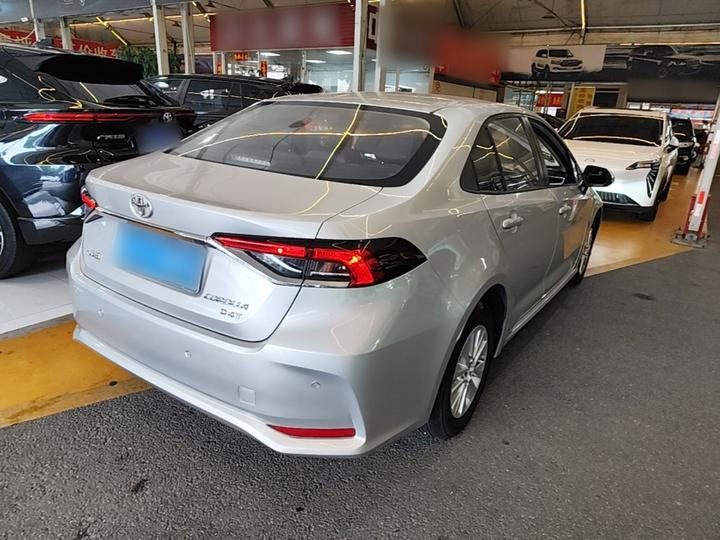 Corolla 2019 1.2T S-CVT GL photo 4