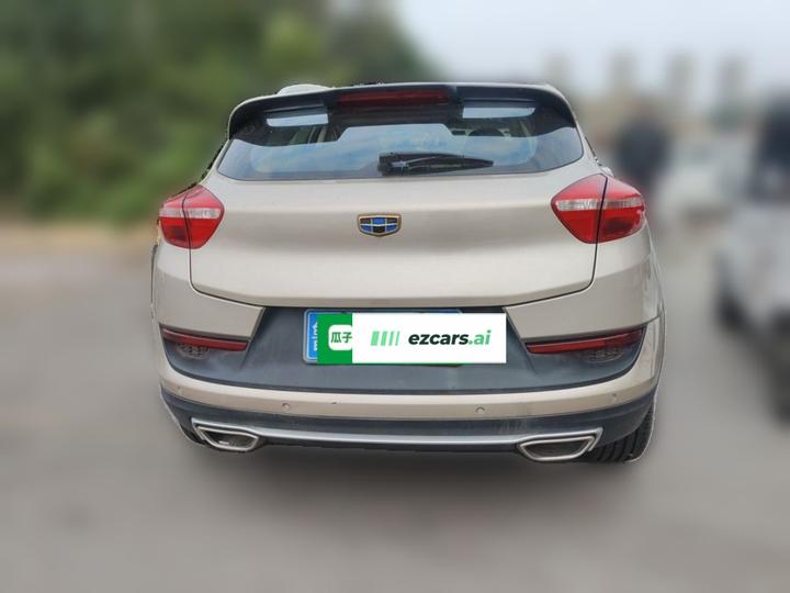 Emgrand GS 2016 1.3T AT photo 5