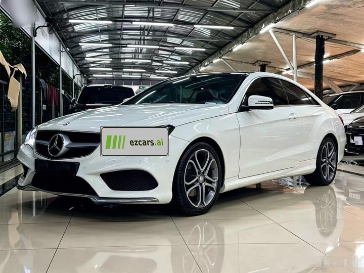 E-Class Imported 2014 E 200 Coupe