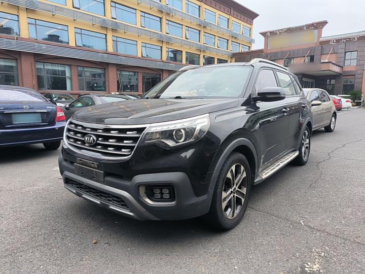Sportage 2018 2.0L AT Smart Luxury China V