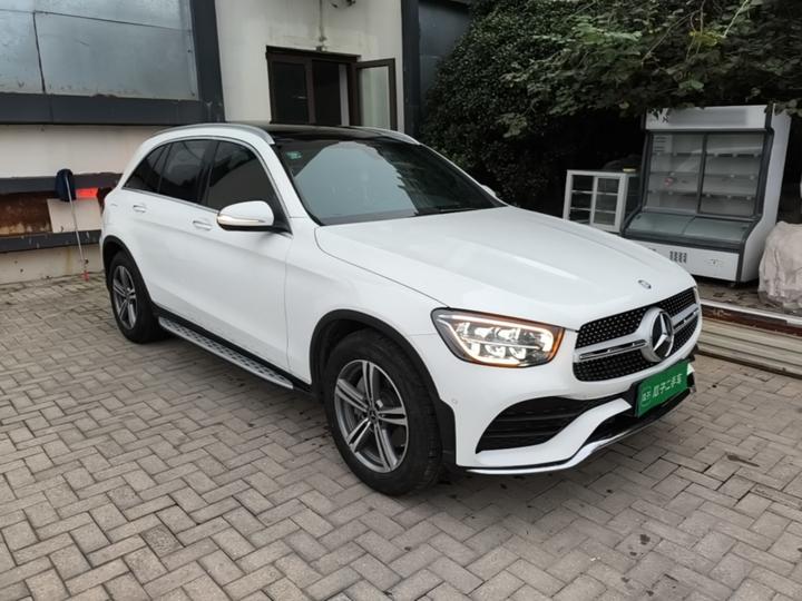 GLC 2020 GLC 260 L 4MATIC Luxury photo 3