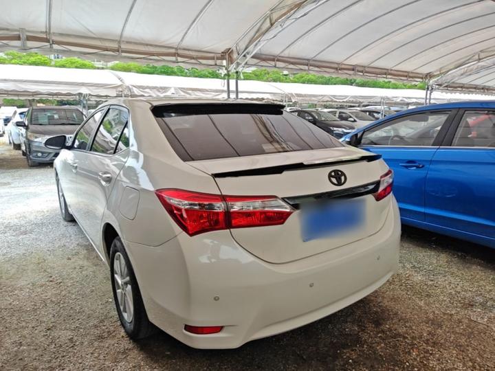 Corolla 2017 Facelift 1.2T S-CVT GL photo 4