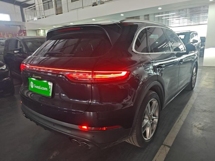 Cayenne EV 2021 Cayenne E-Hybrid 2.0T photo 4
