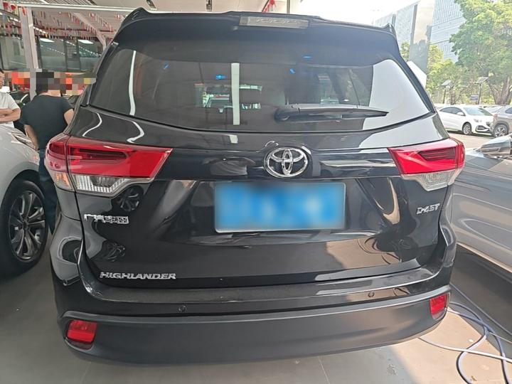 Highlander 2018 2.0T RWD Elite 5-Seater China VI photo 5