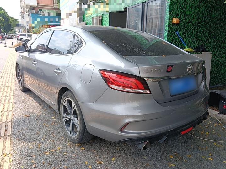 MG6 2017 20T AT Luxury Connected China V photo 4