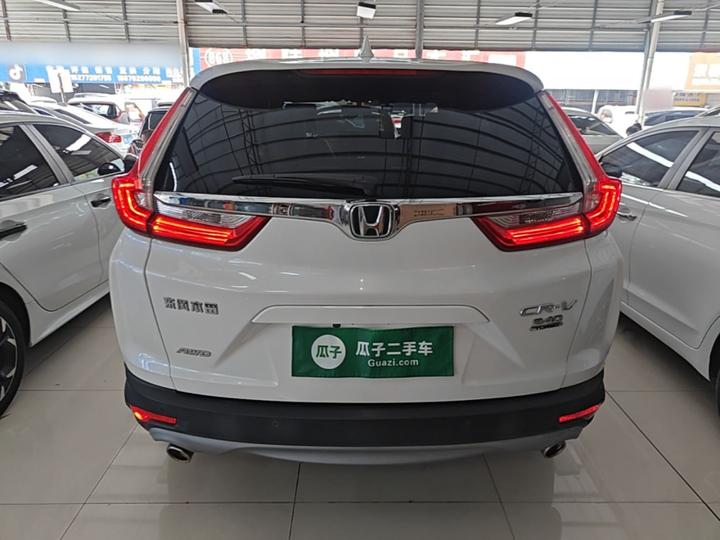 CR-V 2019 240TURBO CVT AWD Luxury China V photo 3