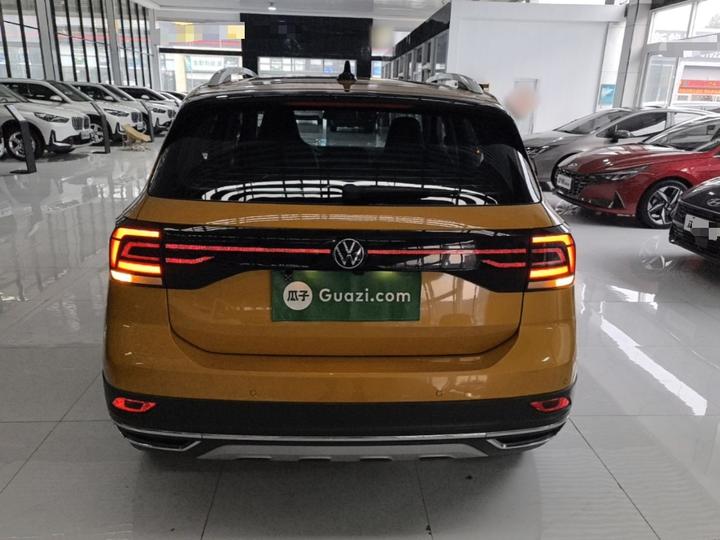 T-Cross 2021 280TSI DSG Comfort photo 5