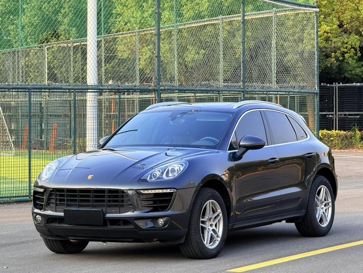 2017 Macan S 3.0T