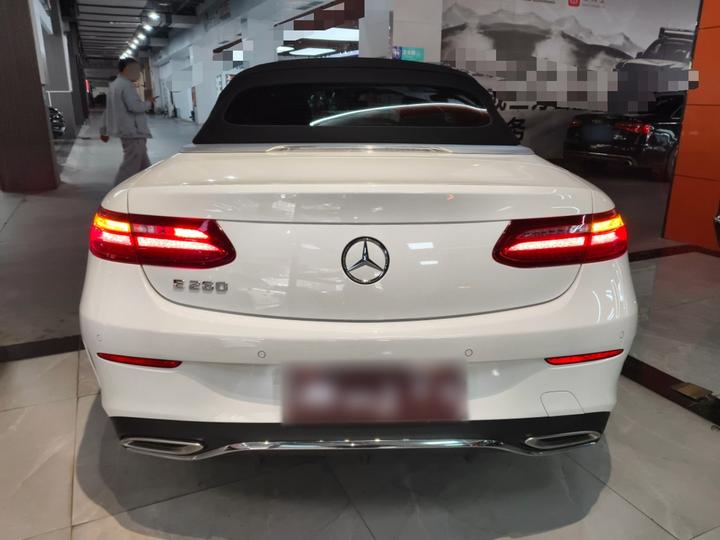 E-Class Imported 2020 E 260 Convertible Coupe photo 3