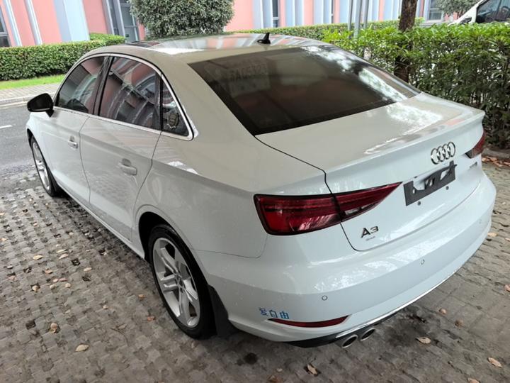 A3 2020 Facelift Limousine 35 TFSI Progressive China VI photo 4