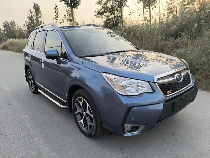 Forester 2015 2.0i Anniversary Edition photo 3