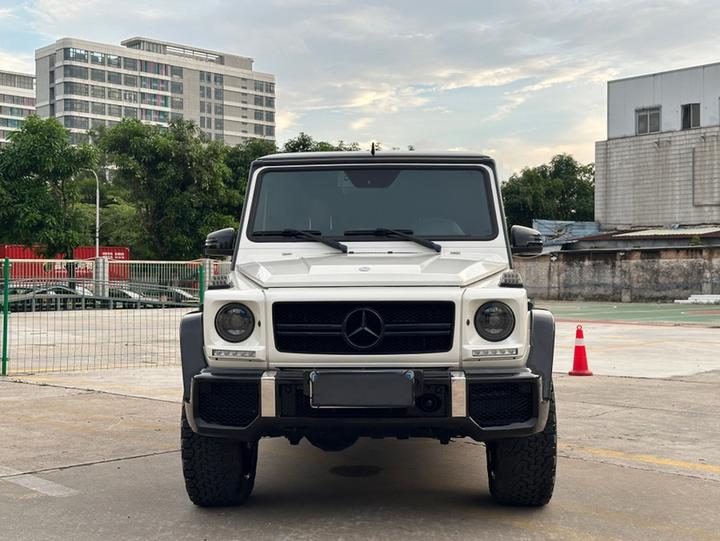 G-Class 2013 G 500 photo 2