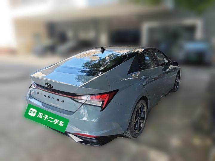 Elantra 2021 1.5L CVT LUX Premium photo 6
