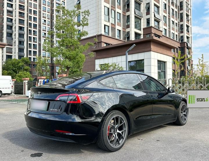 Model 3 2021 Standard Range RWD Upgraded photo 2