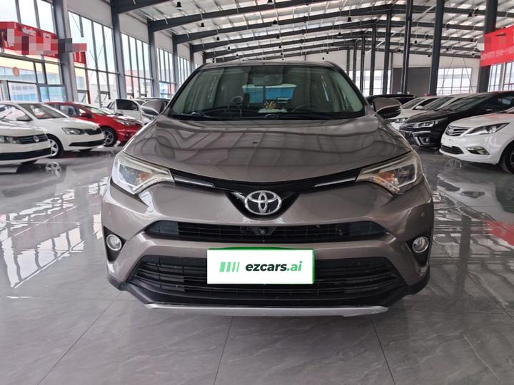 RAV4 2016 2.0L CVT RWD China V photo 2
