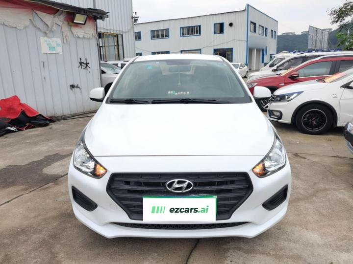 Verna 2017 1.4L MT Refresh Edition China V photo 2