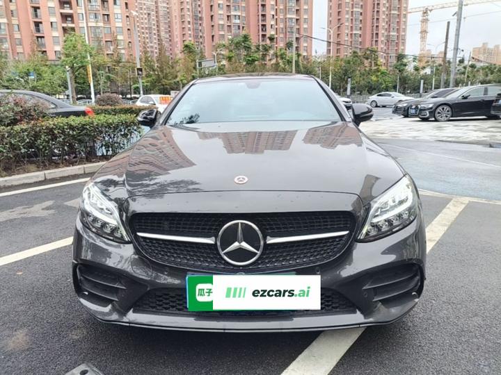 C-Class Imported 2023 C 260 Coupe photo 2