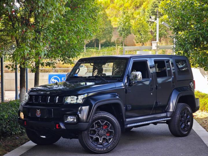 BJ40 2021 2.0D AT AWD Pioneer