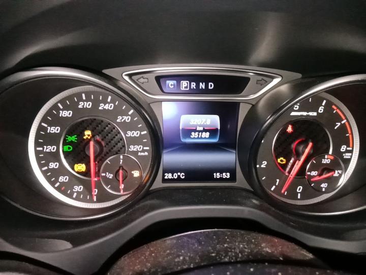 CLA AMG 2017 Facelift AMG CLA 45 4MATIC photo 8