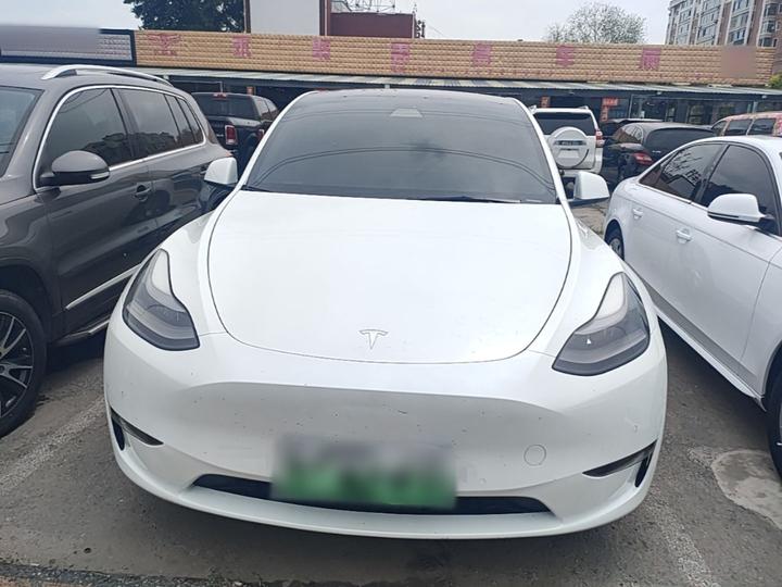Model Y 2021 Standard Range RWD photo 2