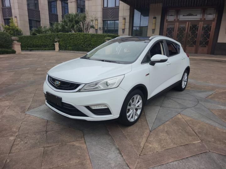Emgrand GS 2016 1.3T AT