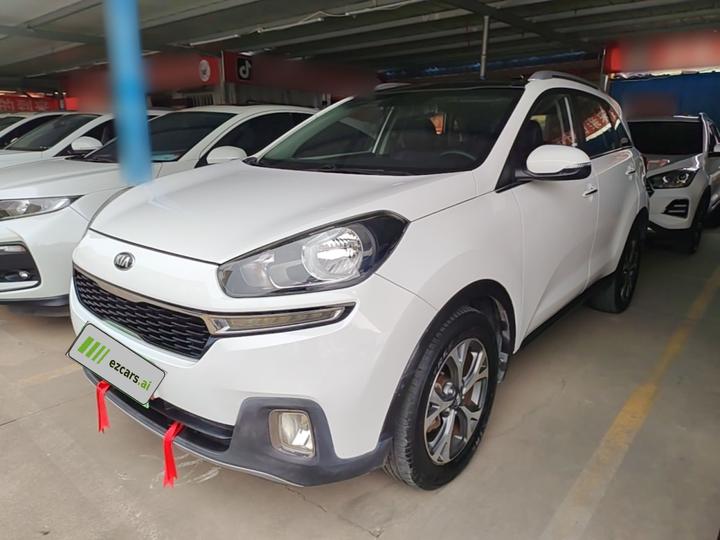 KX3 2015 1.6L AT RWD DLX