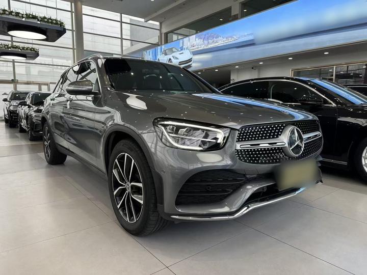GLC 2020 Facelift GLC 260 L 4MATIC Luxury photo 3
