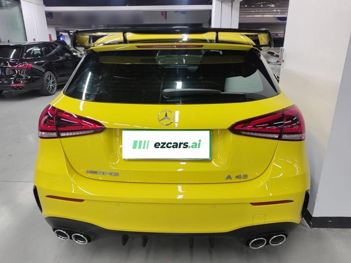 A-ClassAMG Imported 2020 Facelift AMG A 45 4MATIC+ photo 5