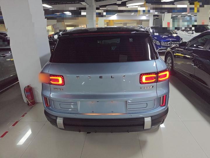 Geely icon 2023 1.5TD photo 3