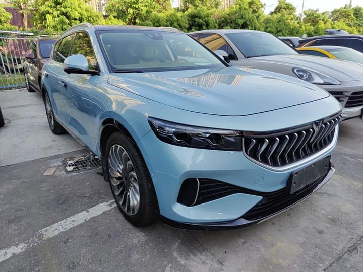 Voyah FREE 2021 AWD Standard EREV Luxury photo 3