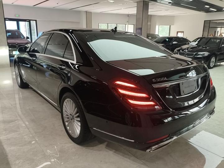 S-Class 2020 S 350 L Business Edition photo 4