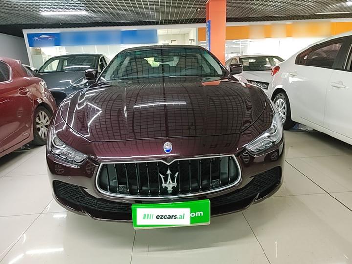 Ghibli 2014 3.0T Standard photo 2
