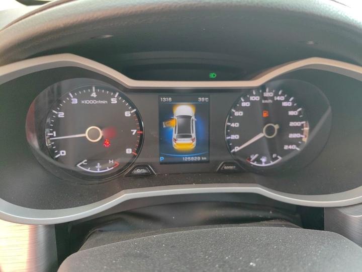 Emgrand GS 2019 1.4T CVT photo 4
