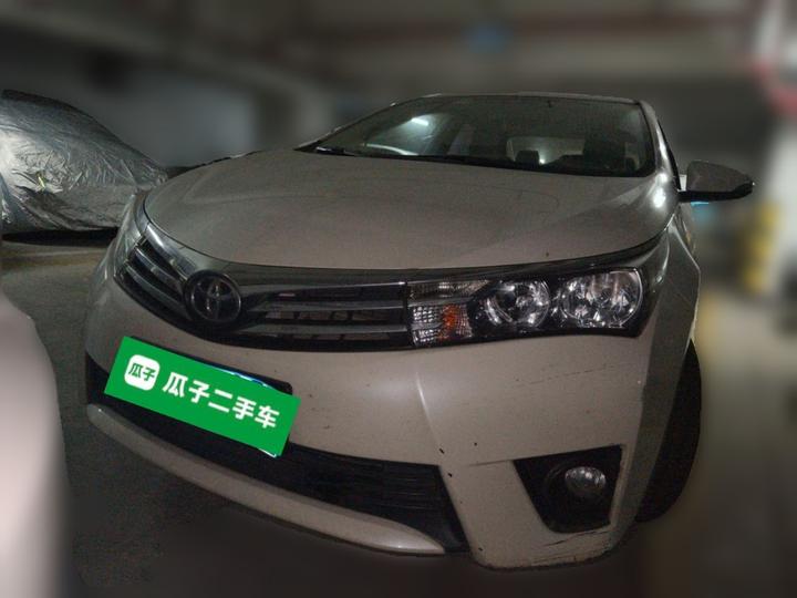 Corolla 2017 1.2T CVT GL photo 2