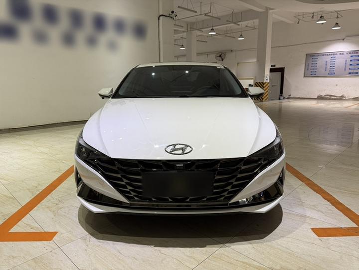 Elantra 2022 1.5L CVT GLX Elite photo 2