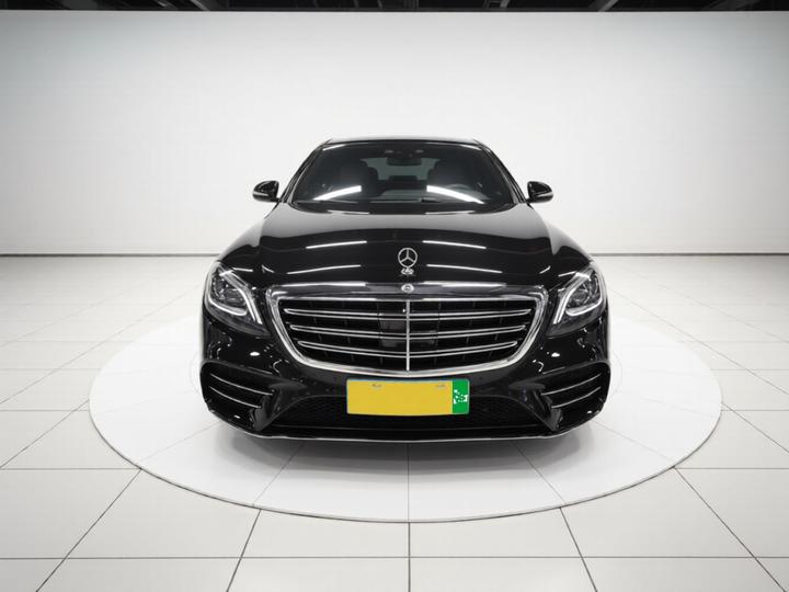S-Class 2019 S 450 L 4MATIC photo 2