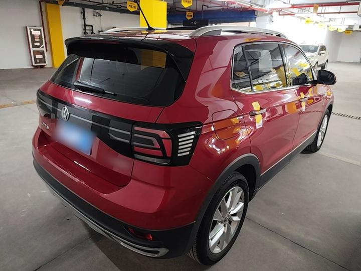 T-Cross 2019 1.5L AT Comfort photo 6