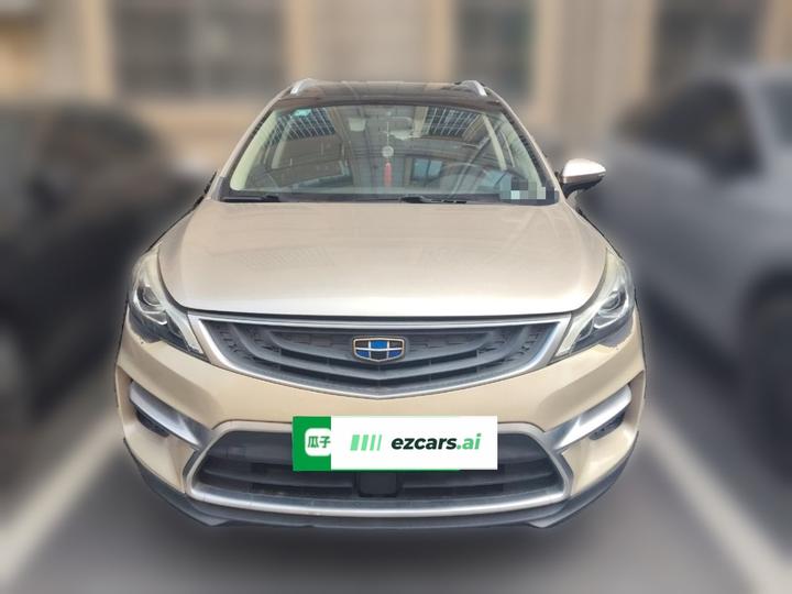 Emgrand GS 2017 Sport 1.3T AT Connected photo 2