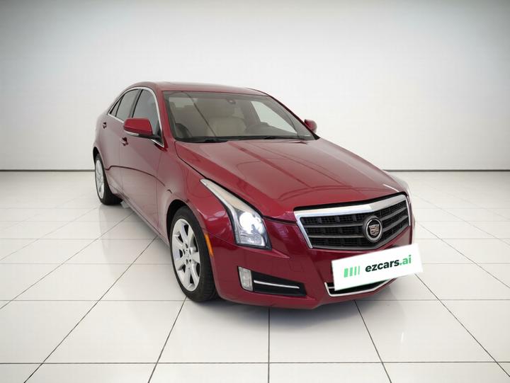 ATS Imported 2014 28T Comfort photo 3