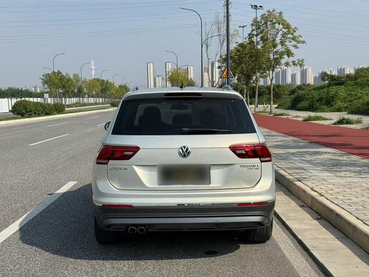 Tiguan L 2019 330TSI AT RWD Comfort China VI photo 5
