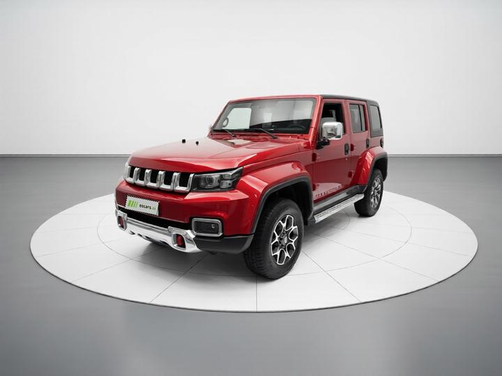 BJ40 2018 PLUS 2.3T AT AWD Flagship China V