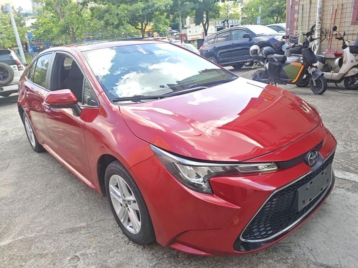 Levin 2021 185T CVT Luxury photo 3